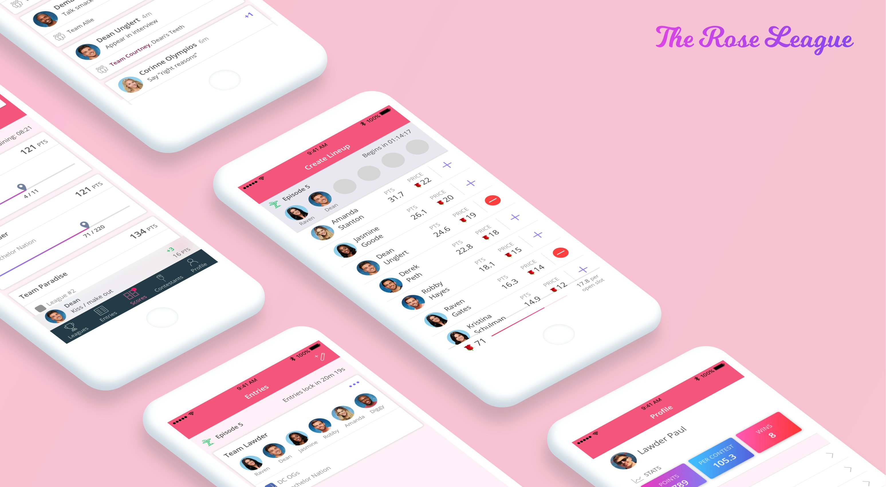 The Rose League gallery image