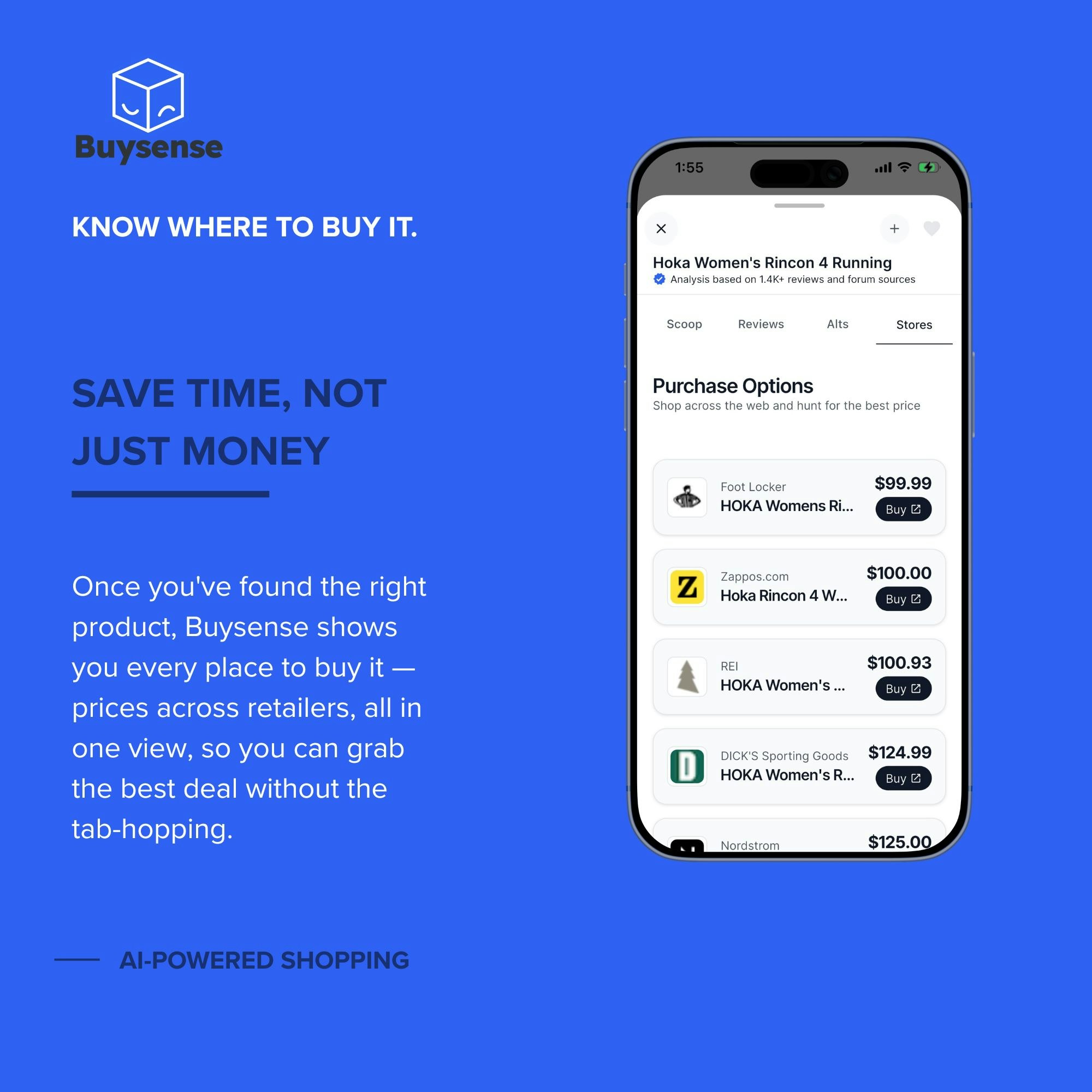 Buysense-AI Powered Online Shopping gallery image