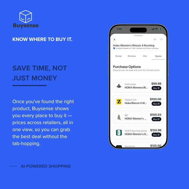 Buysense-AI Powered Online Shopping screenshot 8