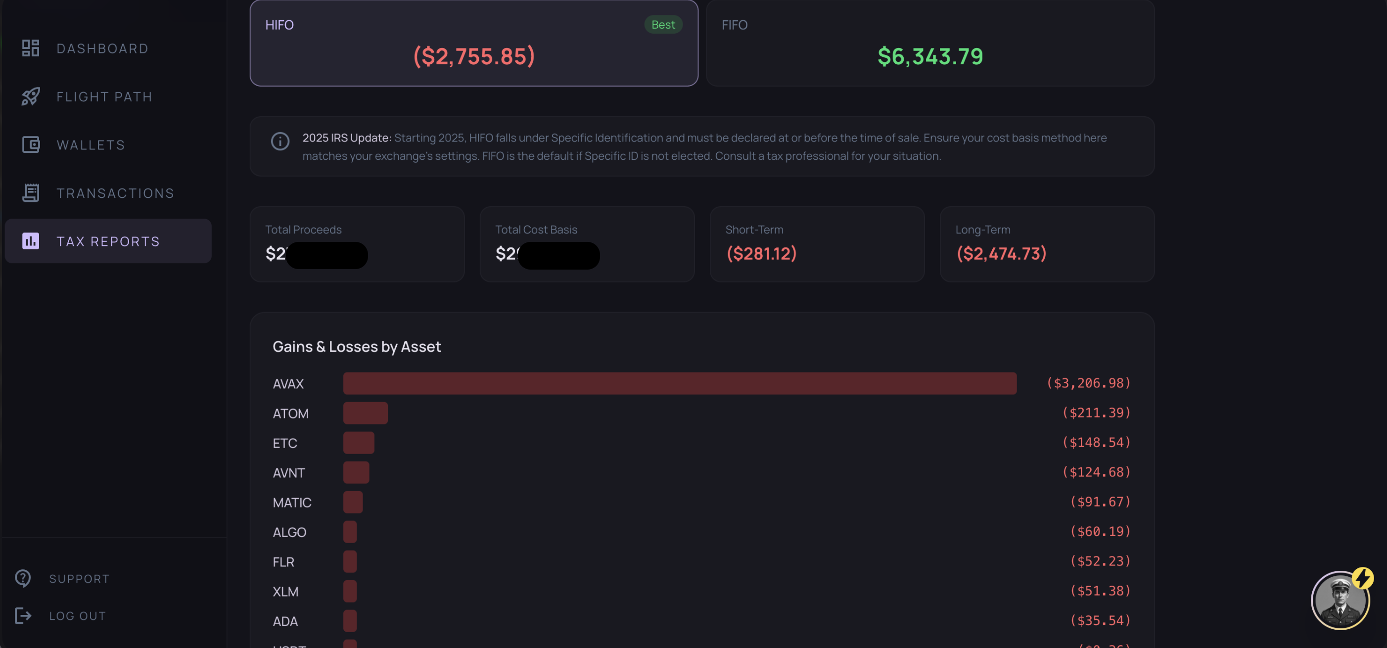 CryptoTaxPilot gallery image