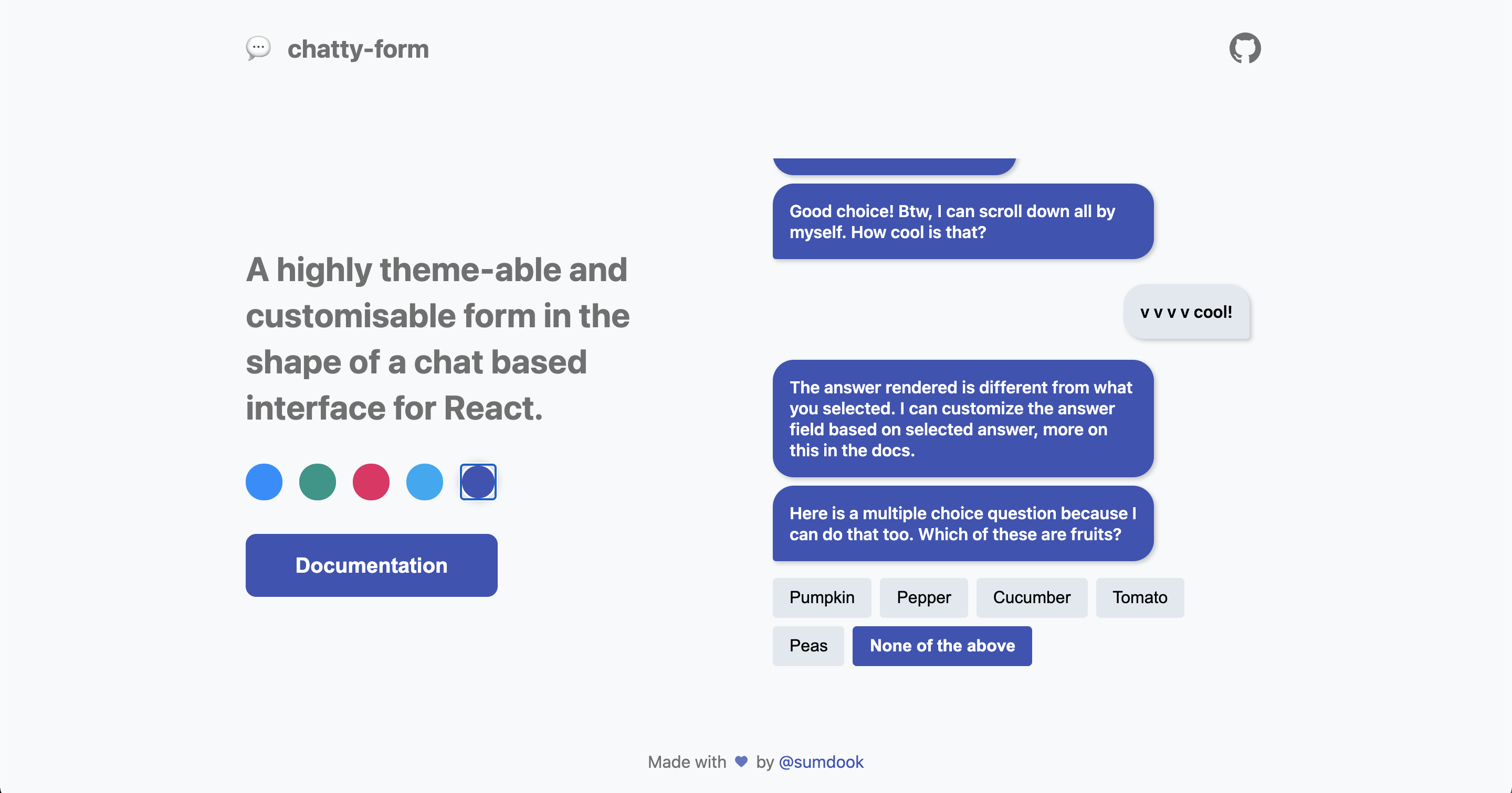 Chatty Form gallery image