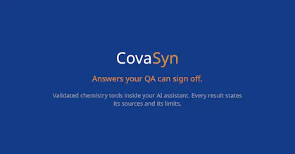 CovaSyn Chemistry Tools gallery image