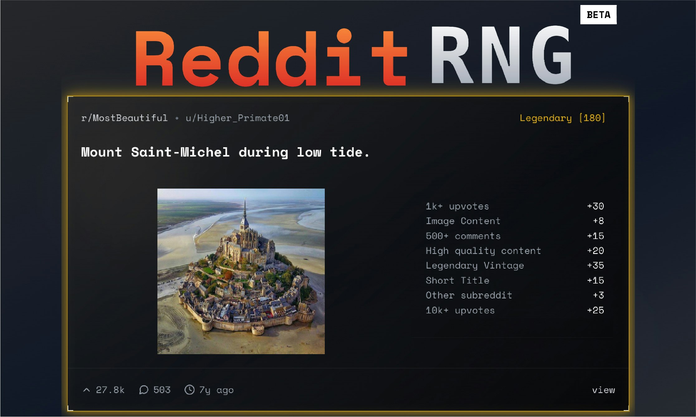 Reddit Rng - Efsanevi Reddit gönderilerini keşfedin medya 3