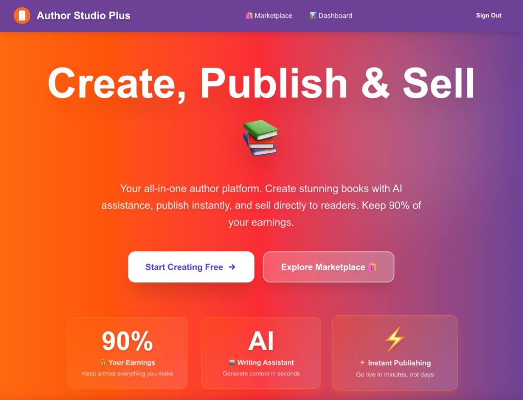 Author Studio Plus gallery image