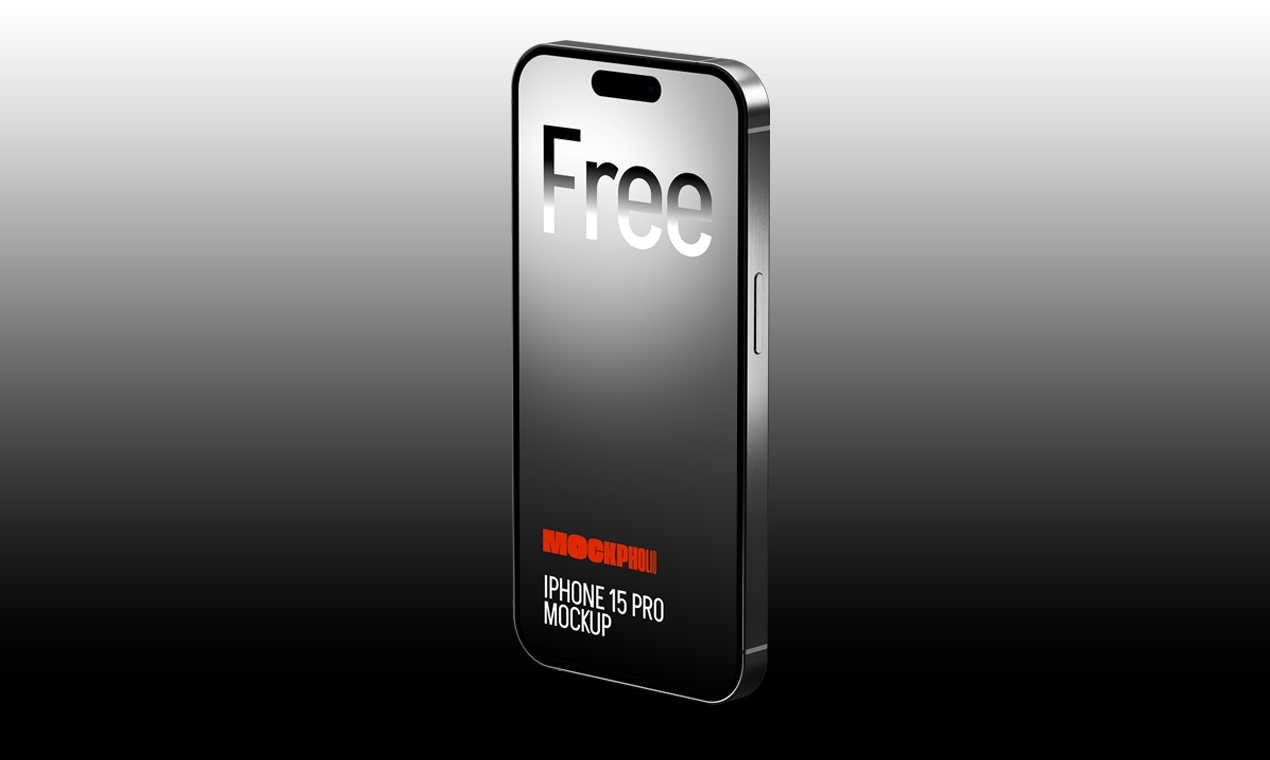 iPhone 15 Pro Mockups media 5