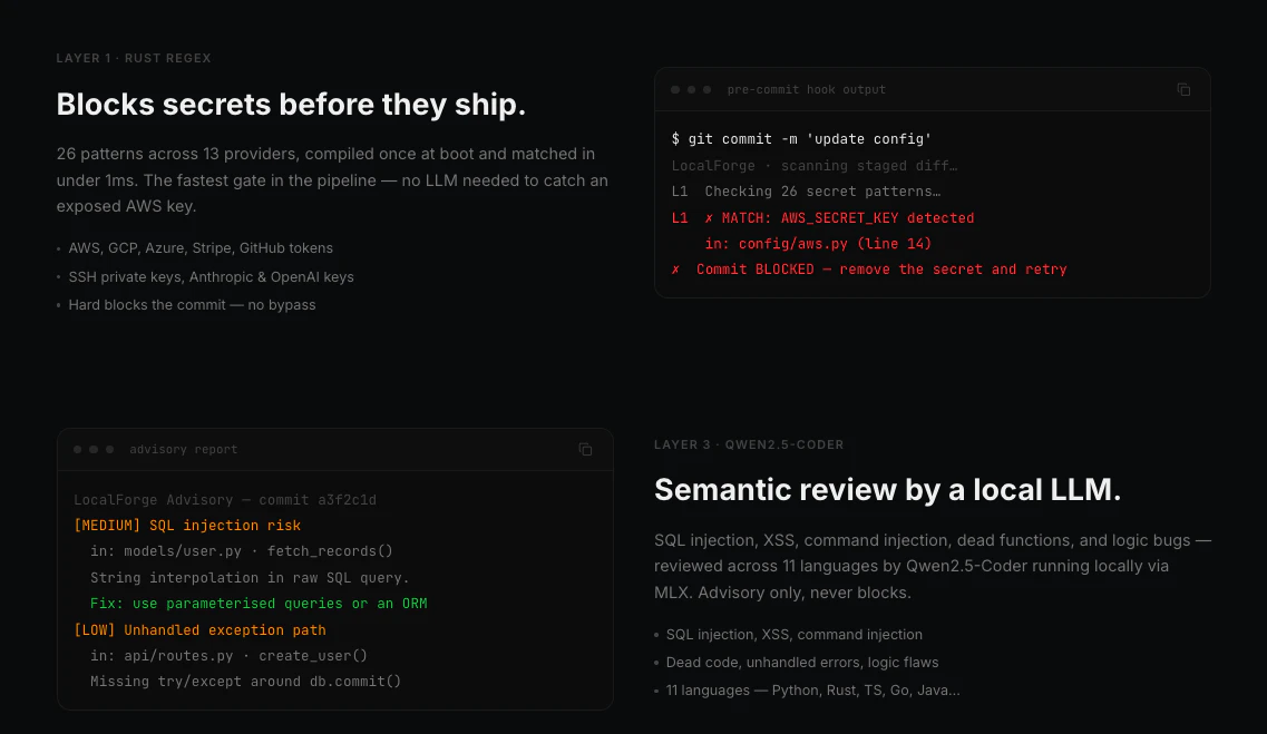 LocalForge screenshot 3