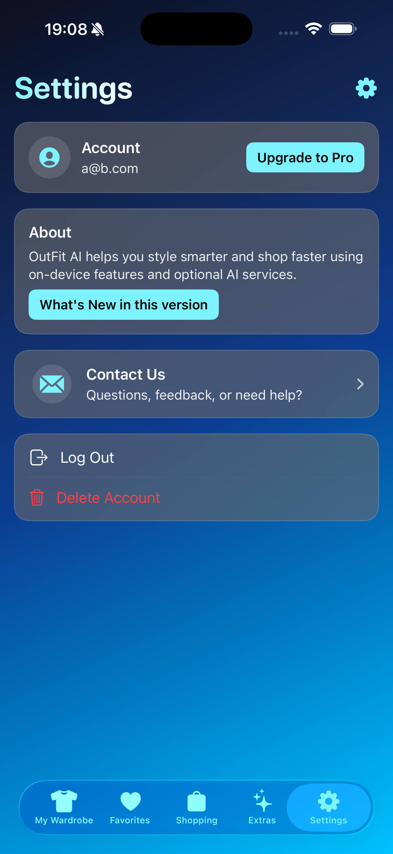 Outfit AI - AI Outfit Planner launched. - Screenshot 2 preview