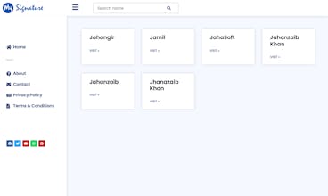 Signature Generate gallery image
