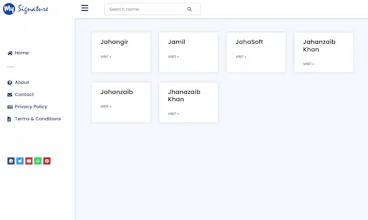 Signature Generate gallery image