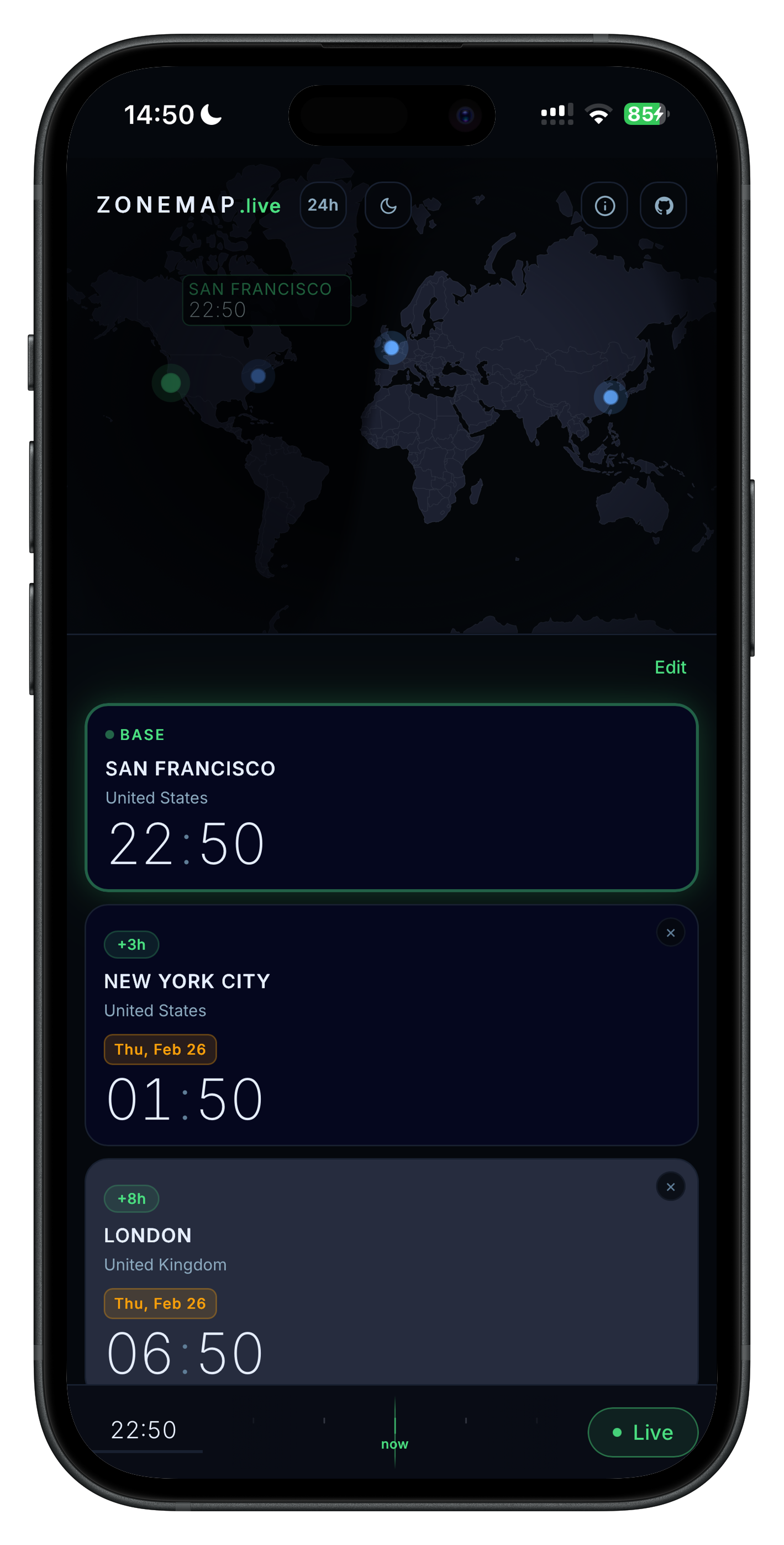 ZoneMap.live gallery image