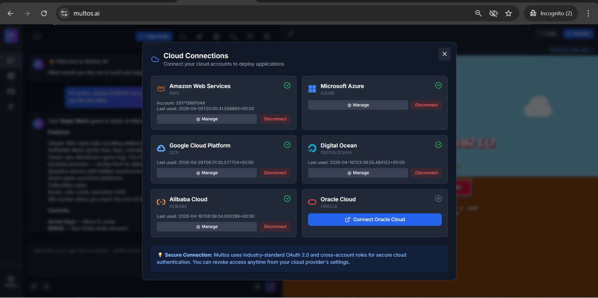 Multos AI gallery image