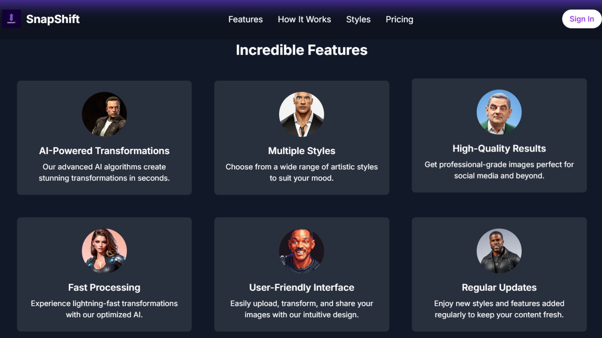 Snapshift gallery image