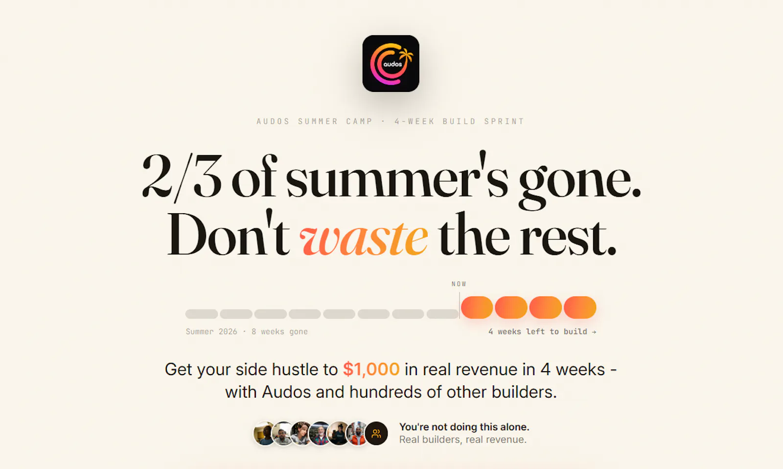 Audos Summer Camp screenshot 2