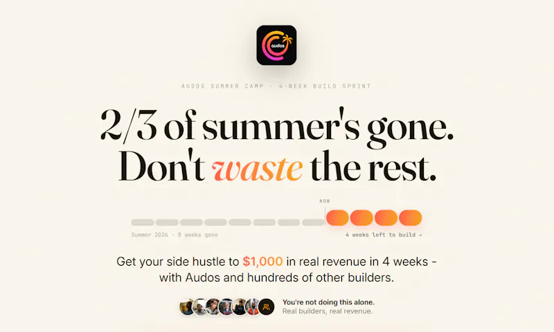Audos Summer Camp screenshot 2