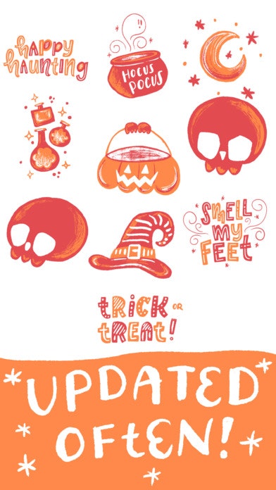 Happy Hauntings Sticker Pack gallery image