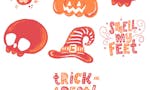 Happy Hauntings Sticker Pack image