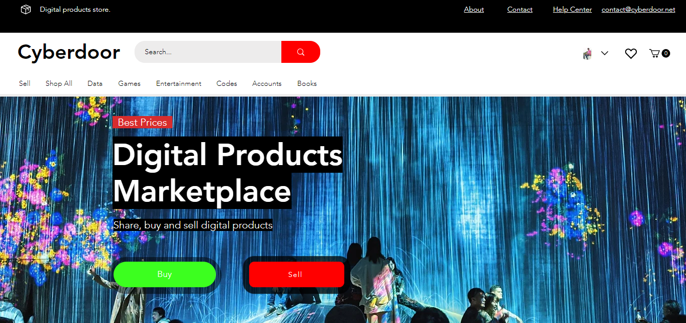 Cyberdoor gallery image