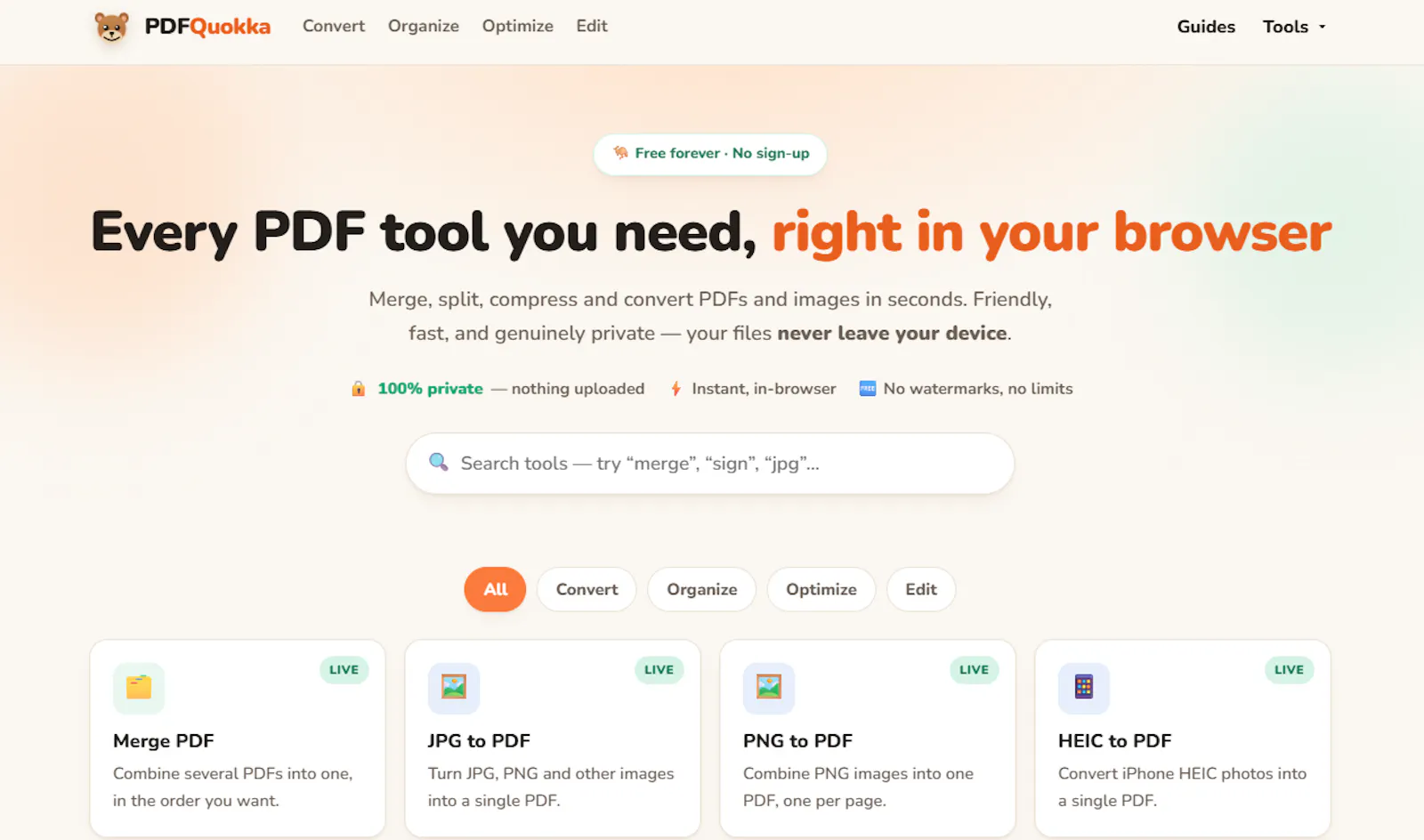 PDFQuokka screenshot 2
