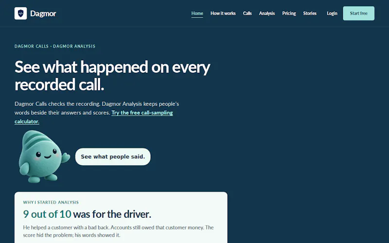 Dagmor screenshot 4