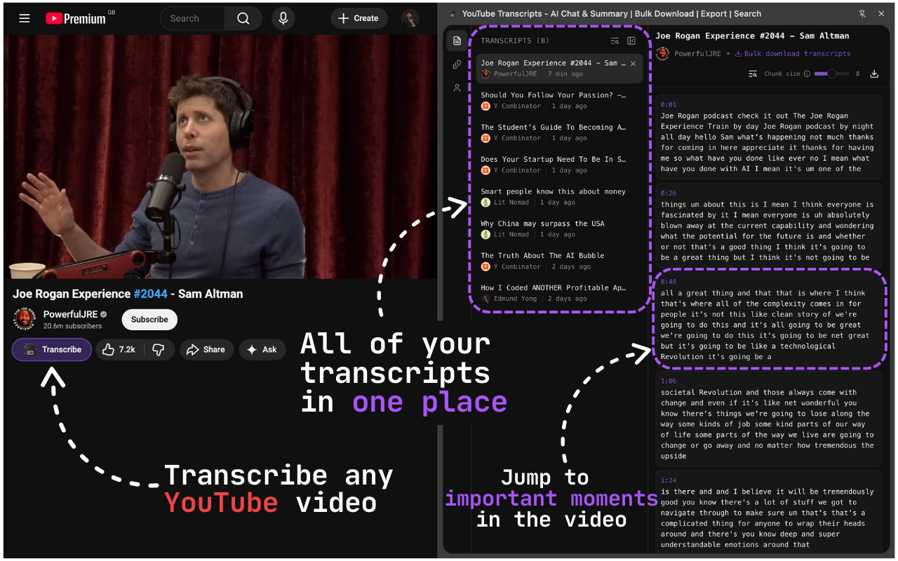 transcribr gallery image