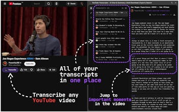 transcribr gallery image