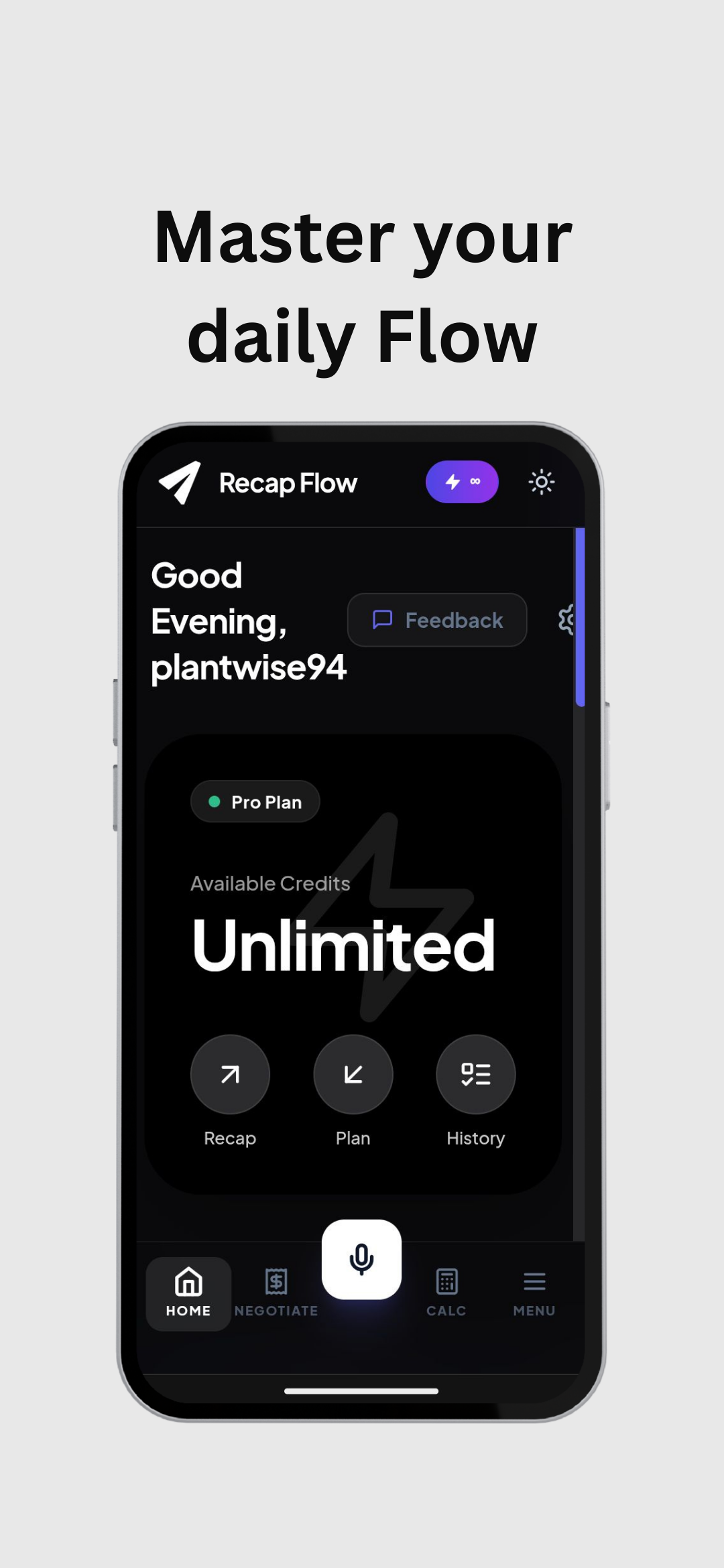 Recap Flow gallery image