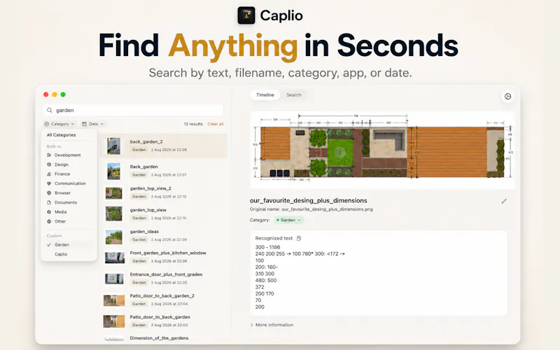 Caplio screenshot 5