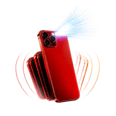 Shake Flashlight: Morse+Disco