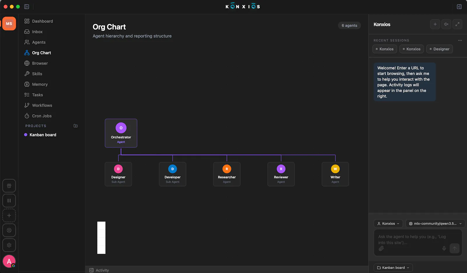 Konxios screenshot 10