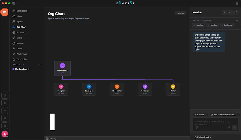 Konxios screenshot 10