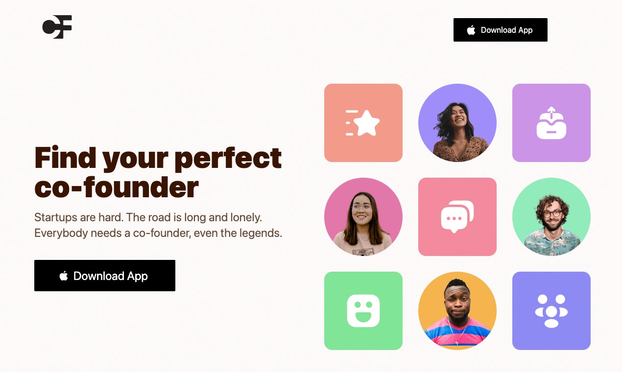 CoFounder App gallery image