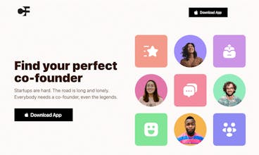 CoFounder App gallery image