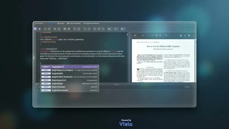 SciScribe screenshot 1 (video preview)