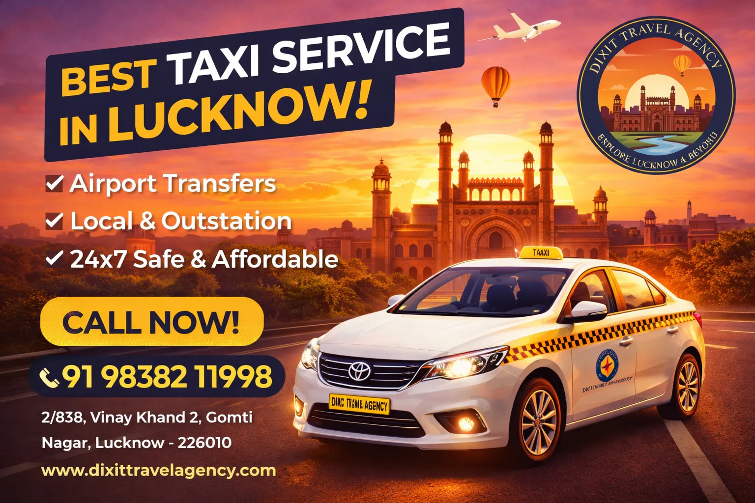 Taxi Service in Lucknow gallery image