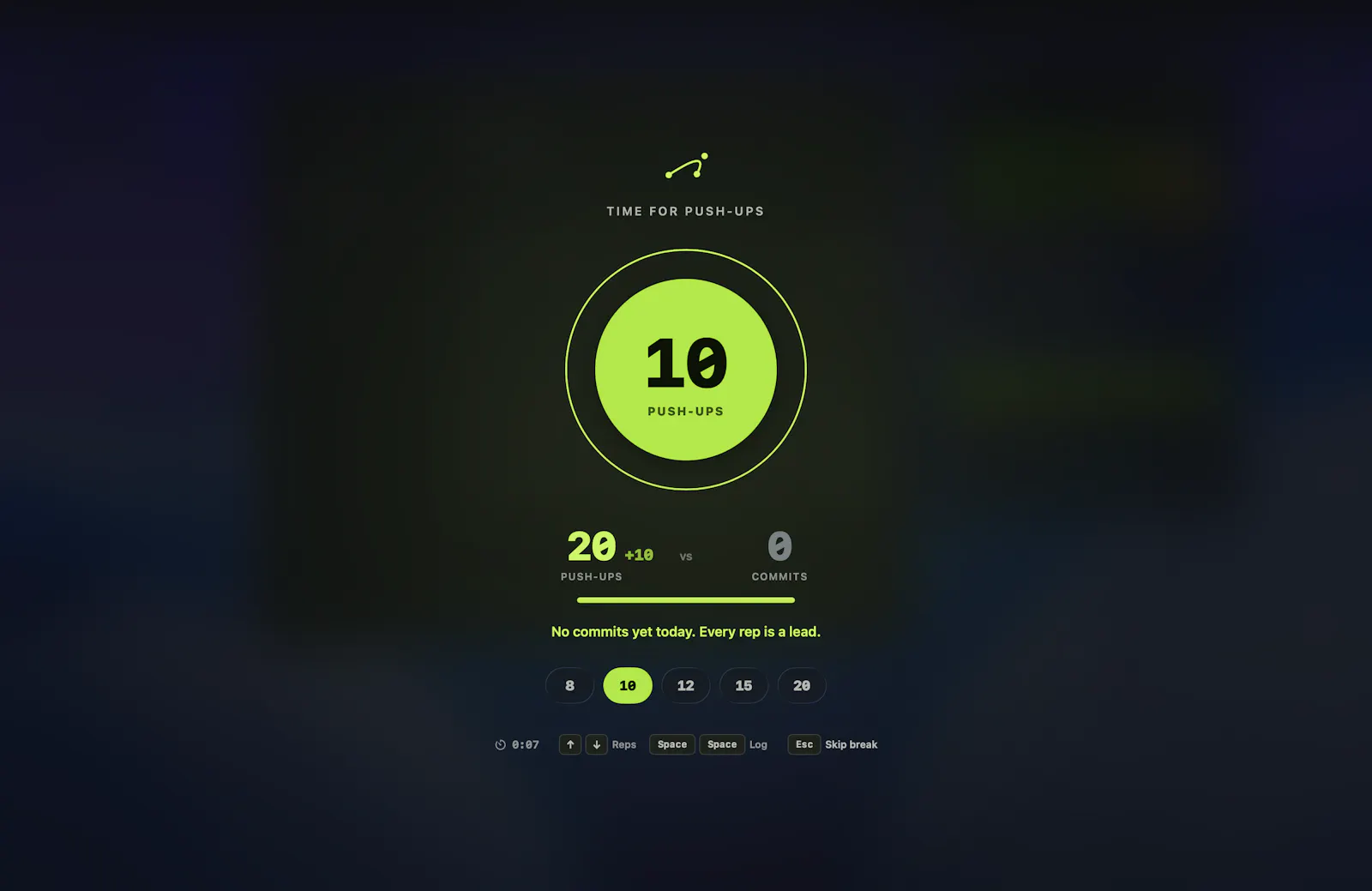 ForcePush screenshot 2