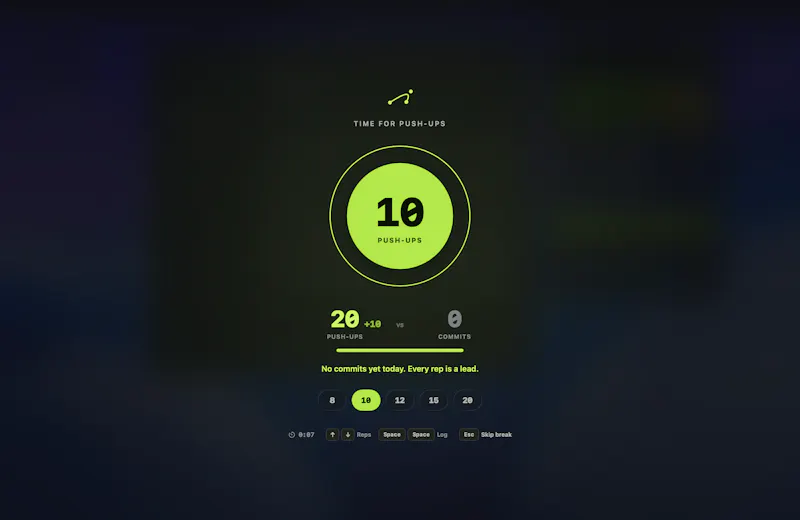 ForcePush screenshot 2