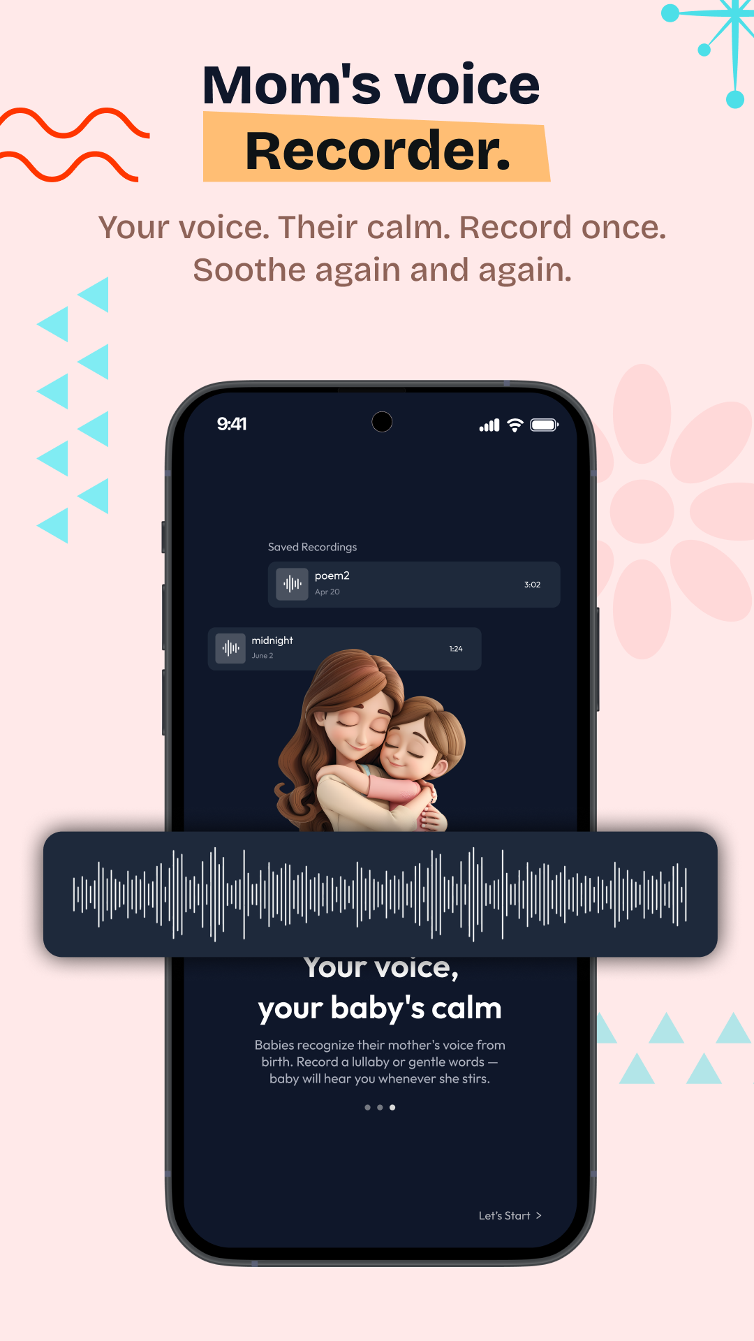 Baby Soother Mom's Voice gallery image