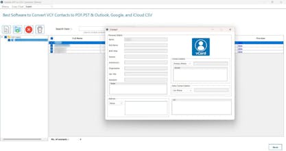 MailConverterTools VCF to CSV Converter gallery image