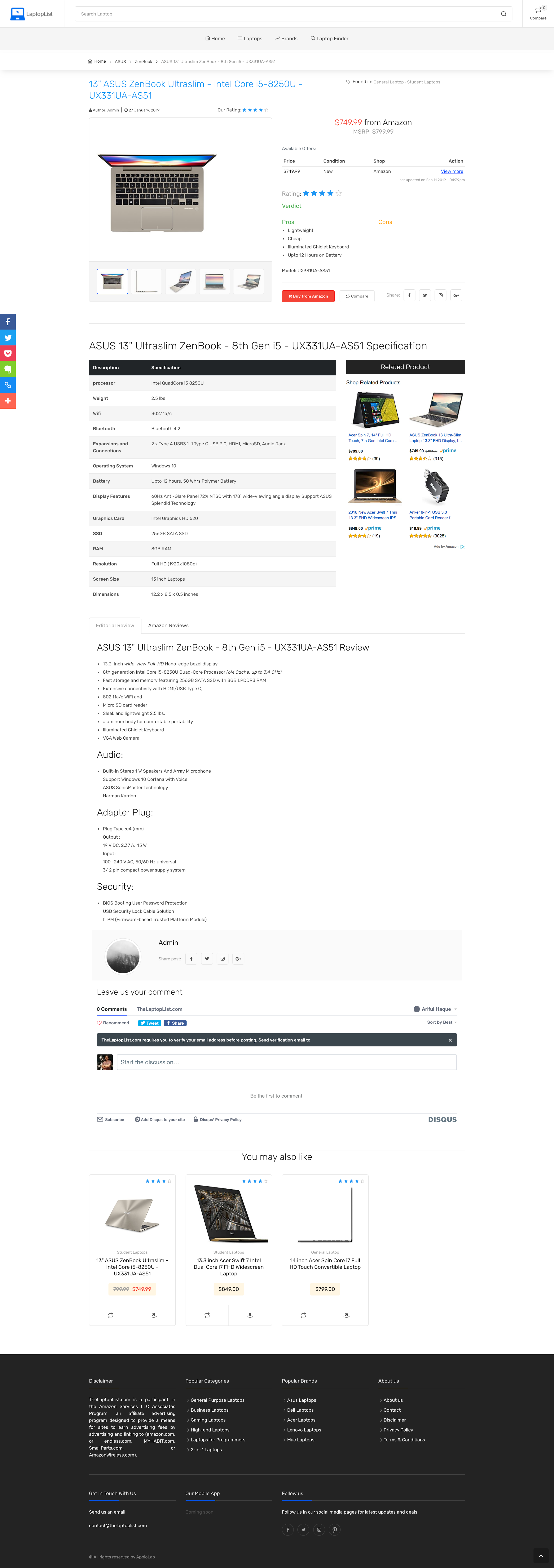 TheLaptopList.com gallery image
