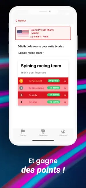 Bet Ur Race - Bet on the F1 with your friends for free ! media 4