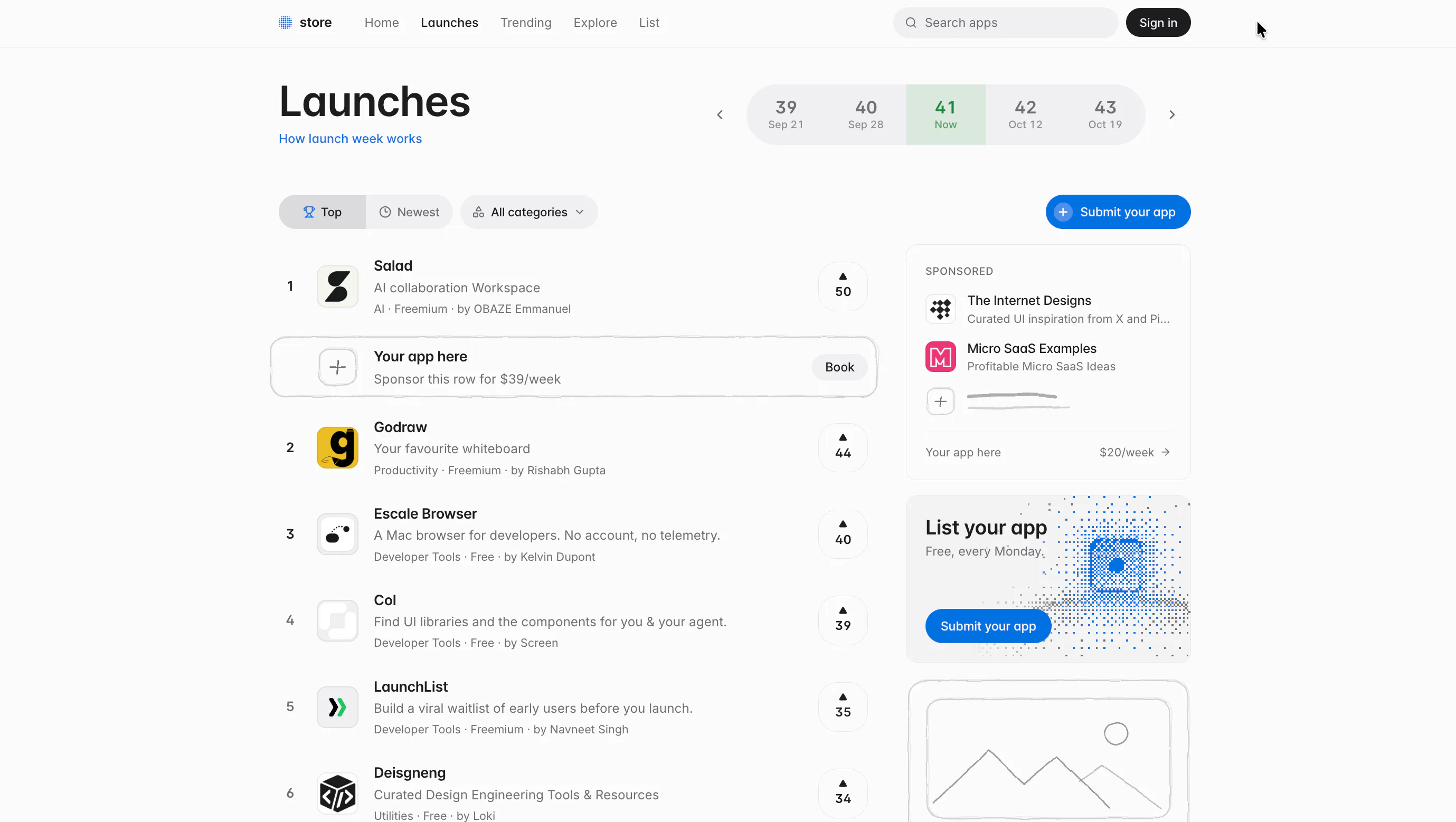 dotstore.io gallery image
