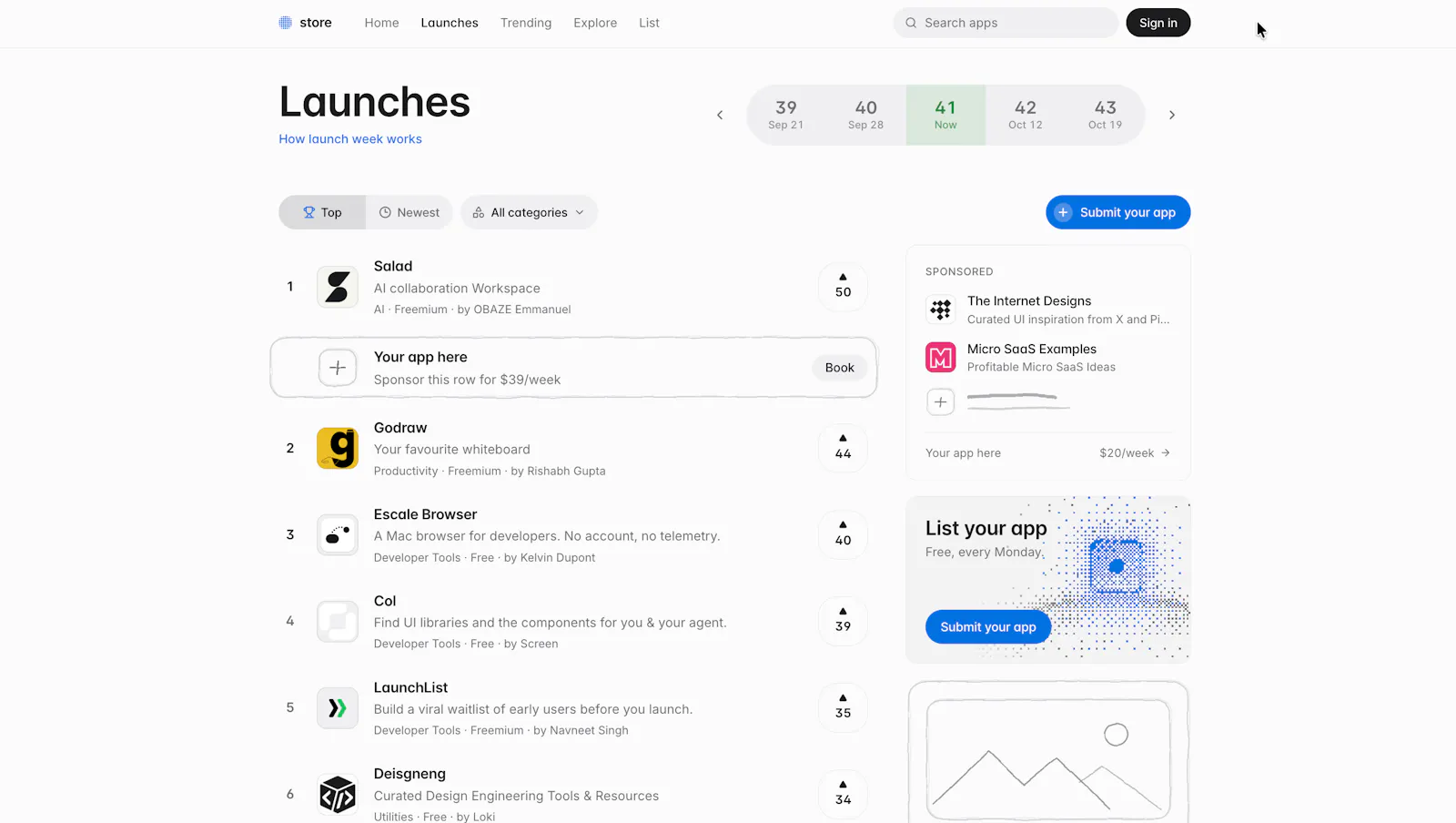dotstore.io screenshot 6