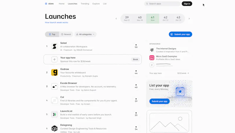 dotstore.io screenshot 6