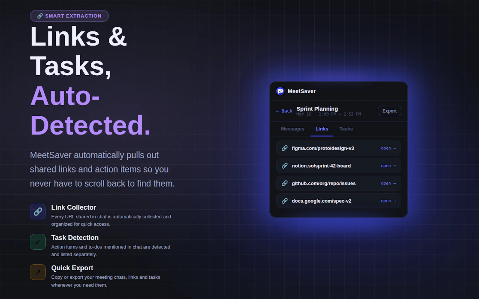MeetSaver screenshot 3