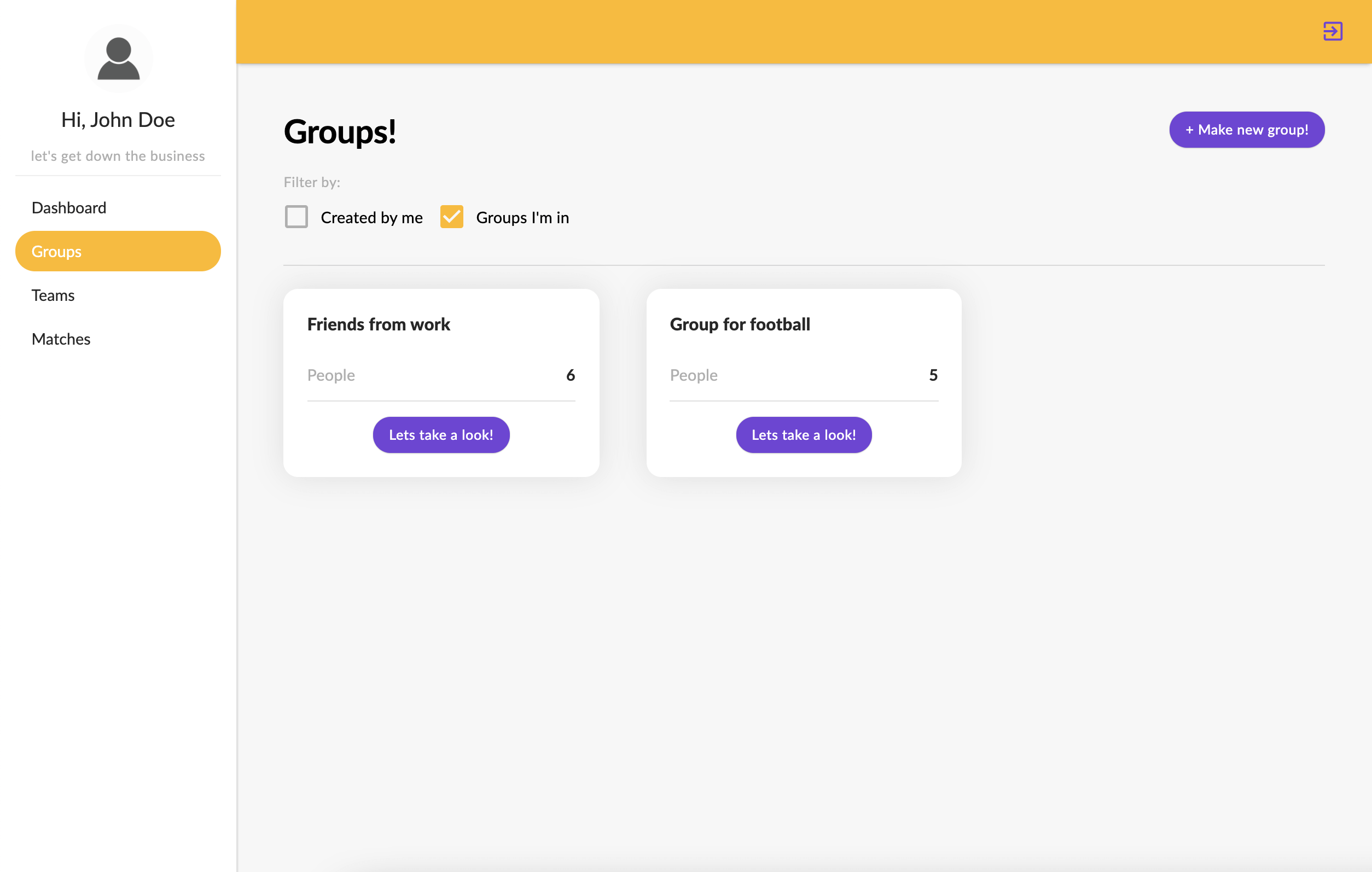 mymatch gallery image