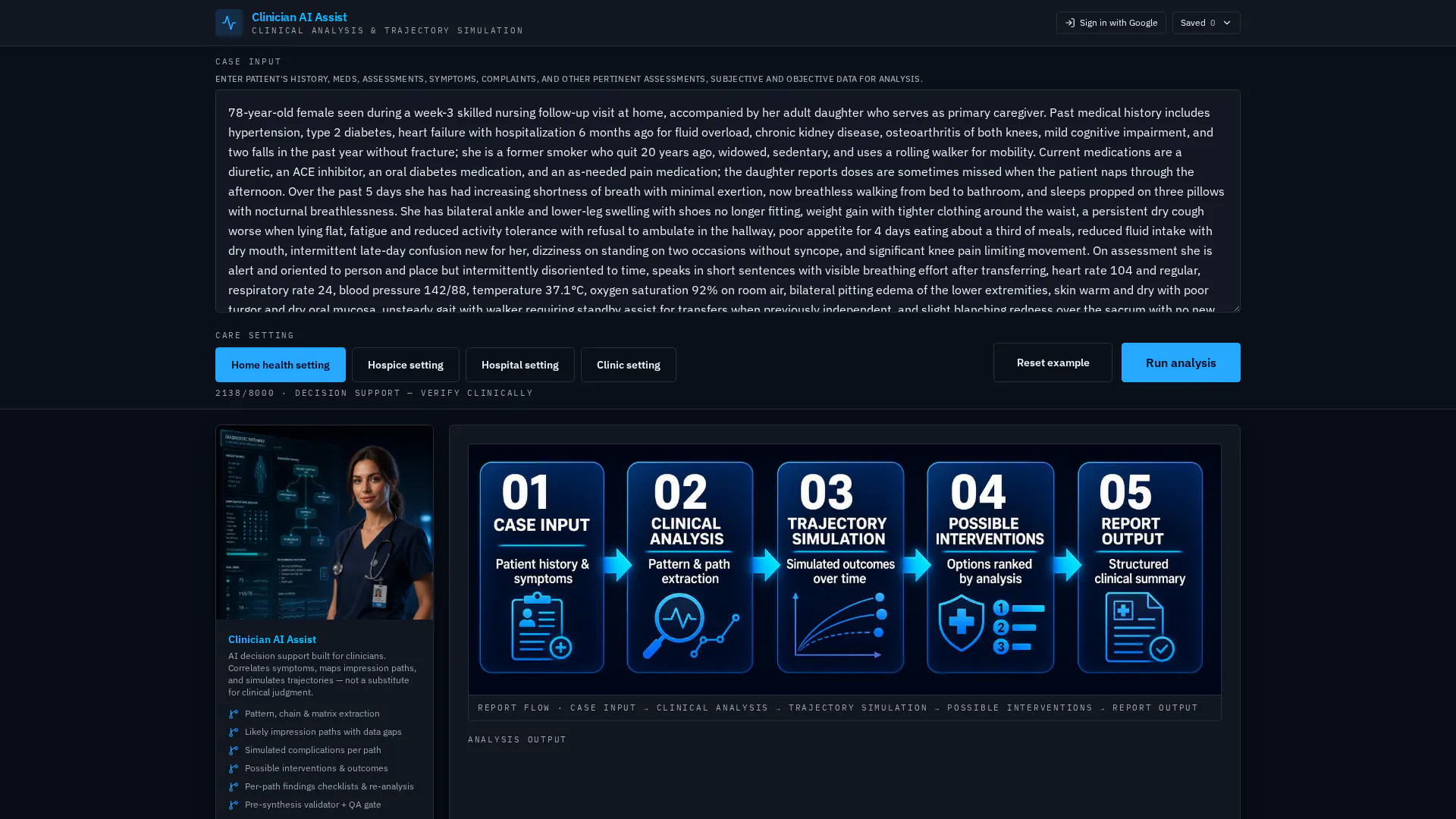 Clinician AI Assist gallery image