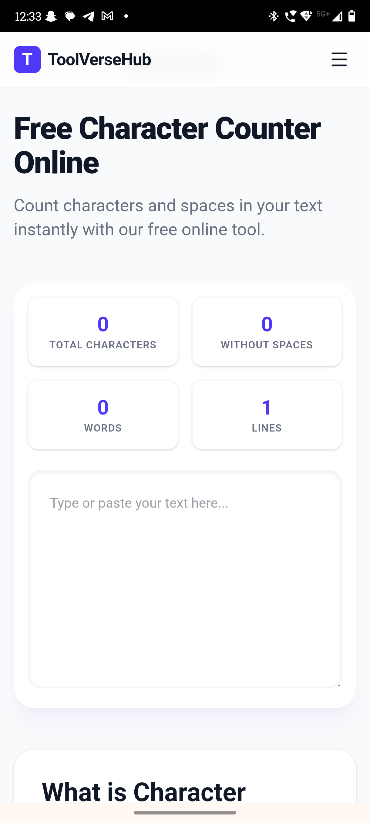 ToolVerseHub gallery image
