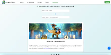 CryptoMaps gallery image