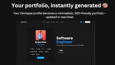 Devlopea 2.0 gallery image