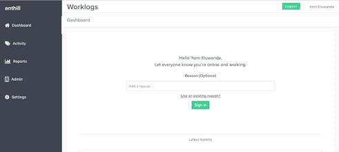 Worklogs gallery image